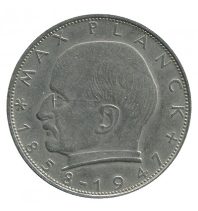 2 Deutsch Mark - Allemagne