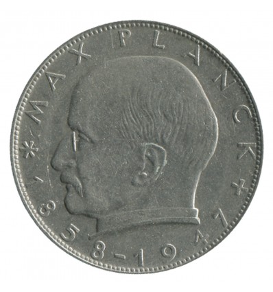 2 Deutsch Mark - Allemagne