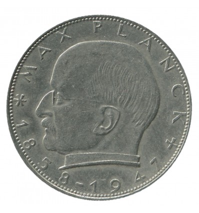 2 Deutsch Mark - Allemagne