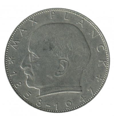2 Deutsch Mark - Allemagne