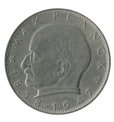 2 Deutsch Mark - Allemagne