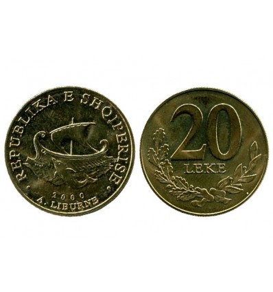 20 Leke Albanie