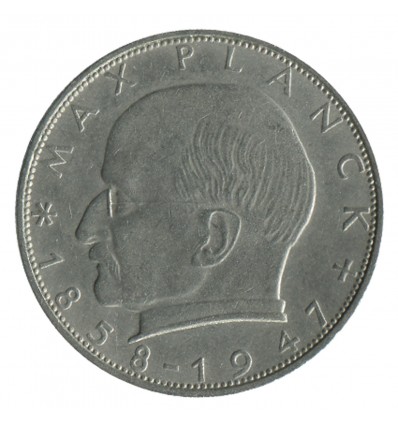 2 Deutsch Mark - Allemagne