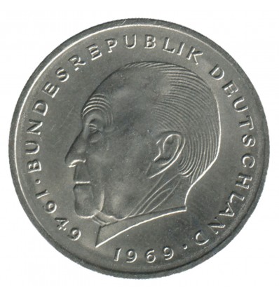 2 Deutsch Mark - Allemagne