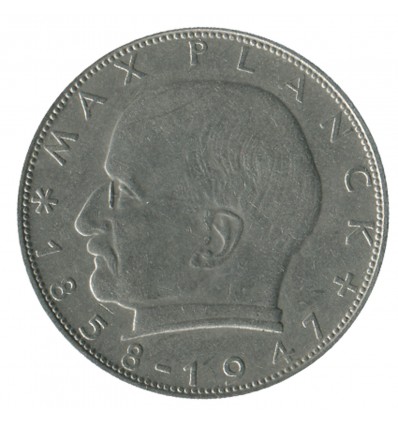 2 Deutsch Mark - Allemagne