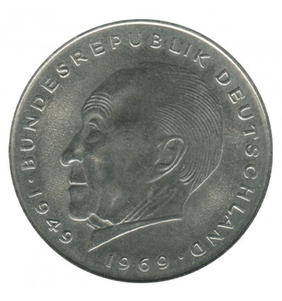 2 Deutsch Mark - Allemagne