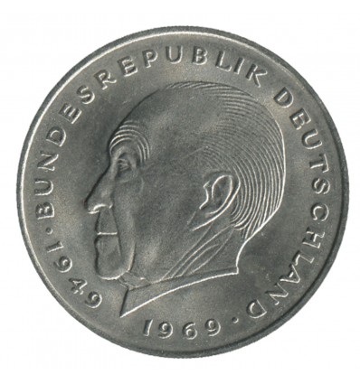 2 Deutsch Mark - Allemagne