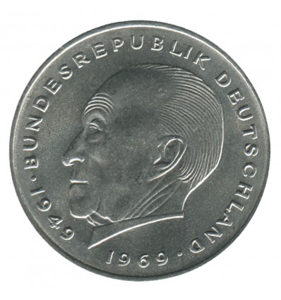2 Deutsch Mark - Allemagne