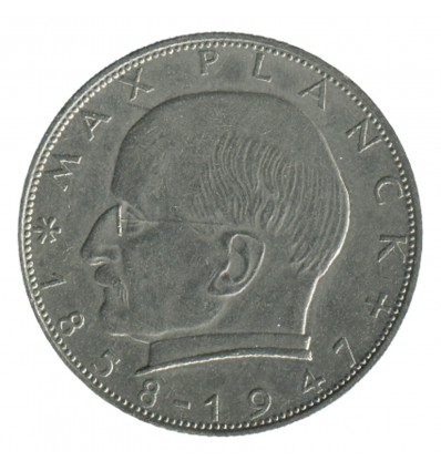 2 Deutsch Mark - Allemagne