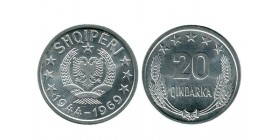 20 Quindars Albanie