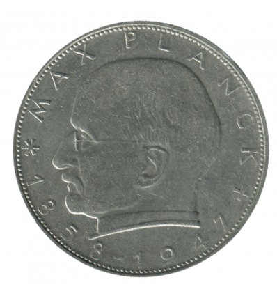 2 Deutsch Mark - Allemagne