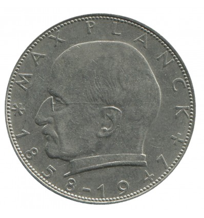 2 Deutsch Mark - Allemagne