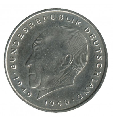 2 Deutsch Mark - Allemagne