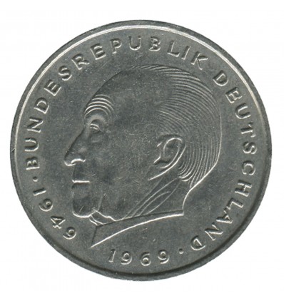 2 Deutsch Mark - Allemagne