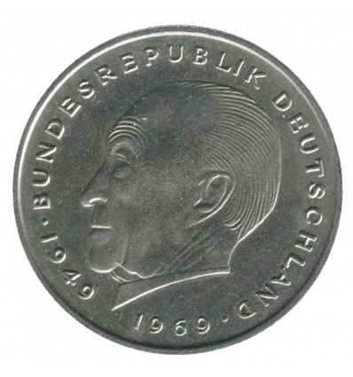 2 Deutsch Mark - Allemagne