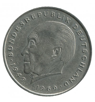 2 Deutsch Mark - Allemagne