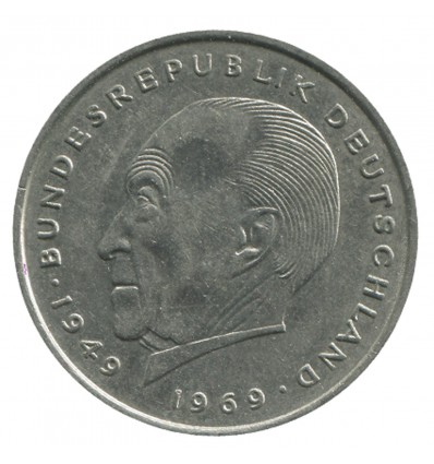 2 Deutsch Mark - Allemagne