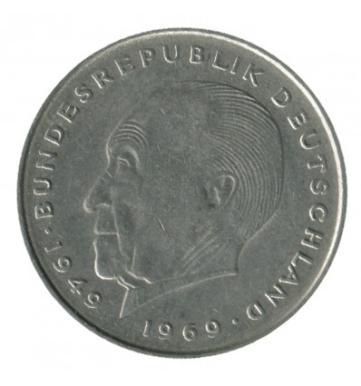 2 Deutsch Mark - Allemagne