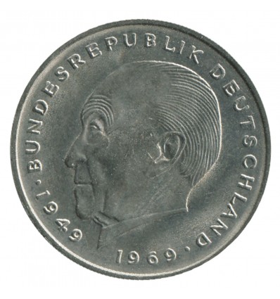 2 Deutsch Mark - Allemagne