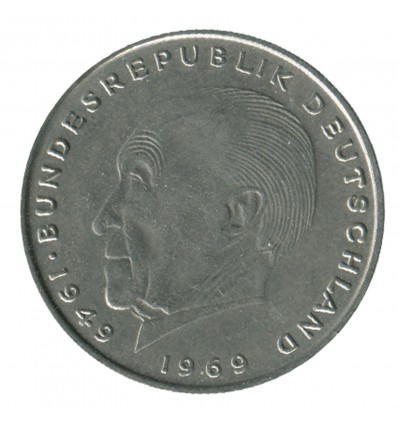 2 Deutsch Mark - Allemagne