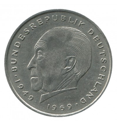 2 Deutsch Mark - Allemagne