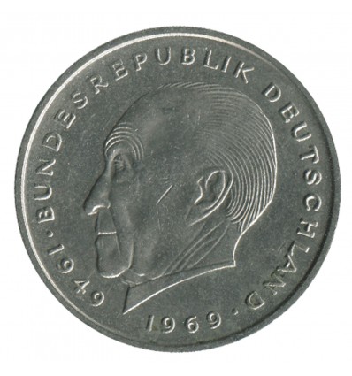 2 Deutsch Mark - Allemagne