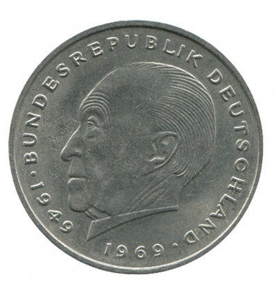 2 Deutsch Mark - Allemagne
