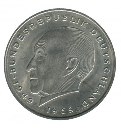 2 Deutsch Mark - Allemagne