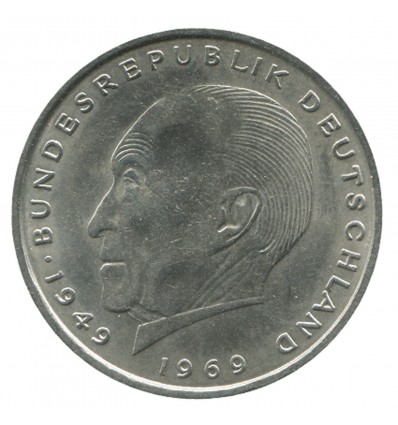 2 Deutsch Mark - Allemagne