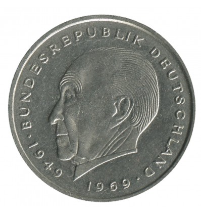 2 Deutsch Mark - Allemagne