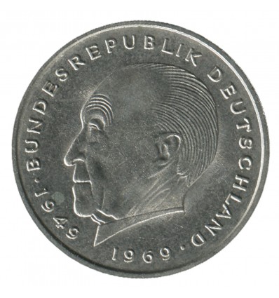 2 Deutsch Mark - Allemagne