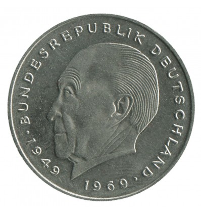 2 Deutsch Mark - Allemagne