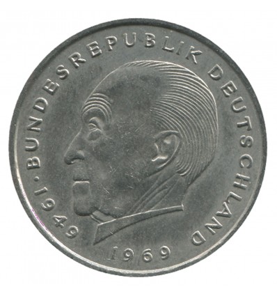 2 Deutsch Mark - Allemagne
