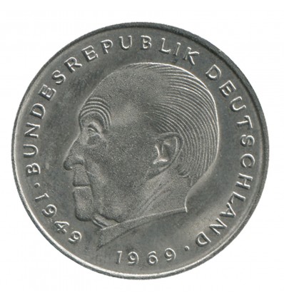 2 Deutsch Mark - Allemagne