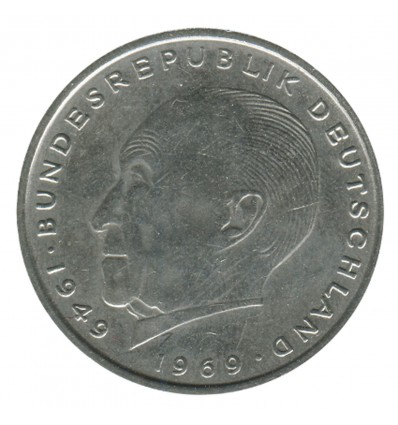 2 Deutsch Mark - Allemagne