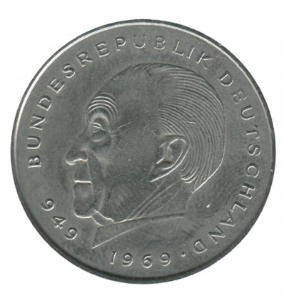 2 Deutsch Mark - Allemagne