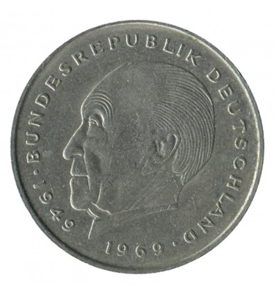 2 Deutsch Mark - Allemagne