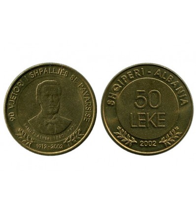 50 Leke Albanie