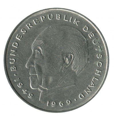 2 Deutsch Mark - Allemagne