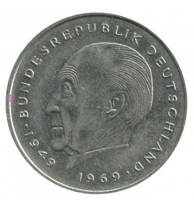 2 Deutsch Mark - Allemagne