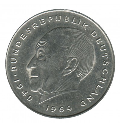 2 Deutsch Mark - Allemagne