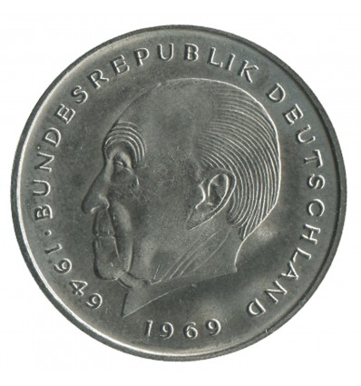 2 Deutsch Mark - Allemagne