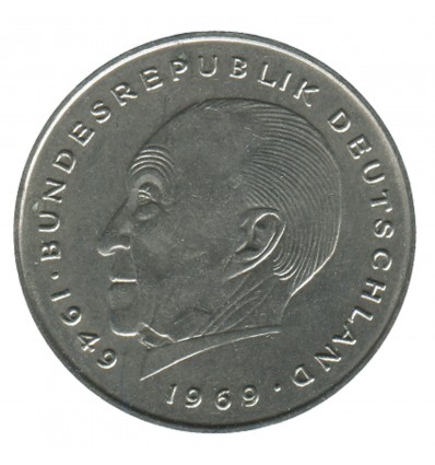 2 Deutsch Mark - Allemagne