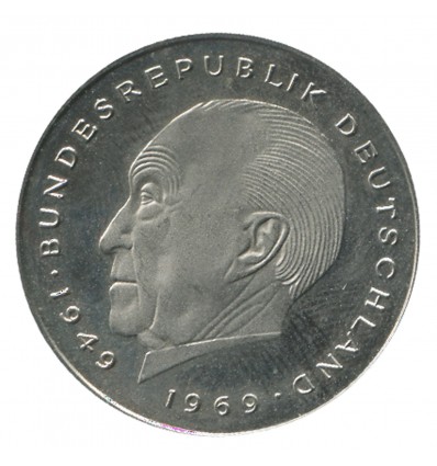 2 Deutsch Mark - Allemagne