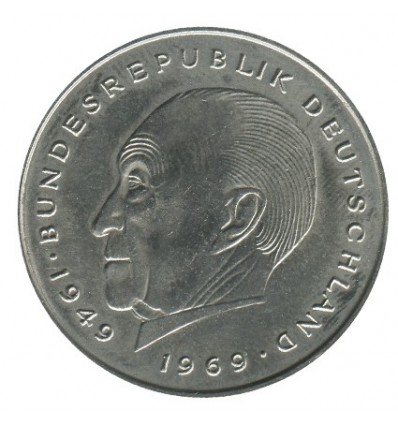 2 Deutsch Mark - Allemagne