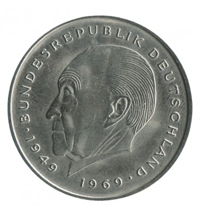 2 Deutsch Mark - Allemagne