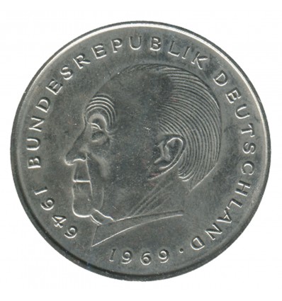 2 Deutsch Mark - Allemagne