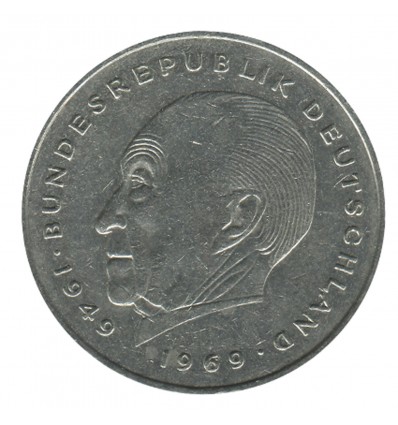 2 Deutsch Mark - Allemagne