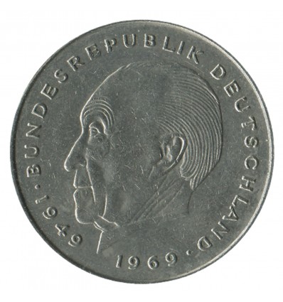2 Deutsch Mark - Allemagne