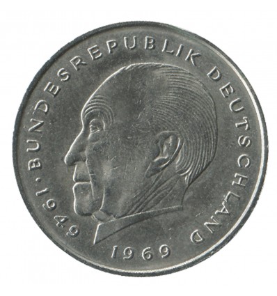 2 Deutsch Mark - Allemagne